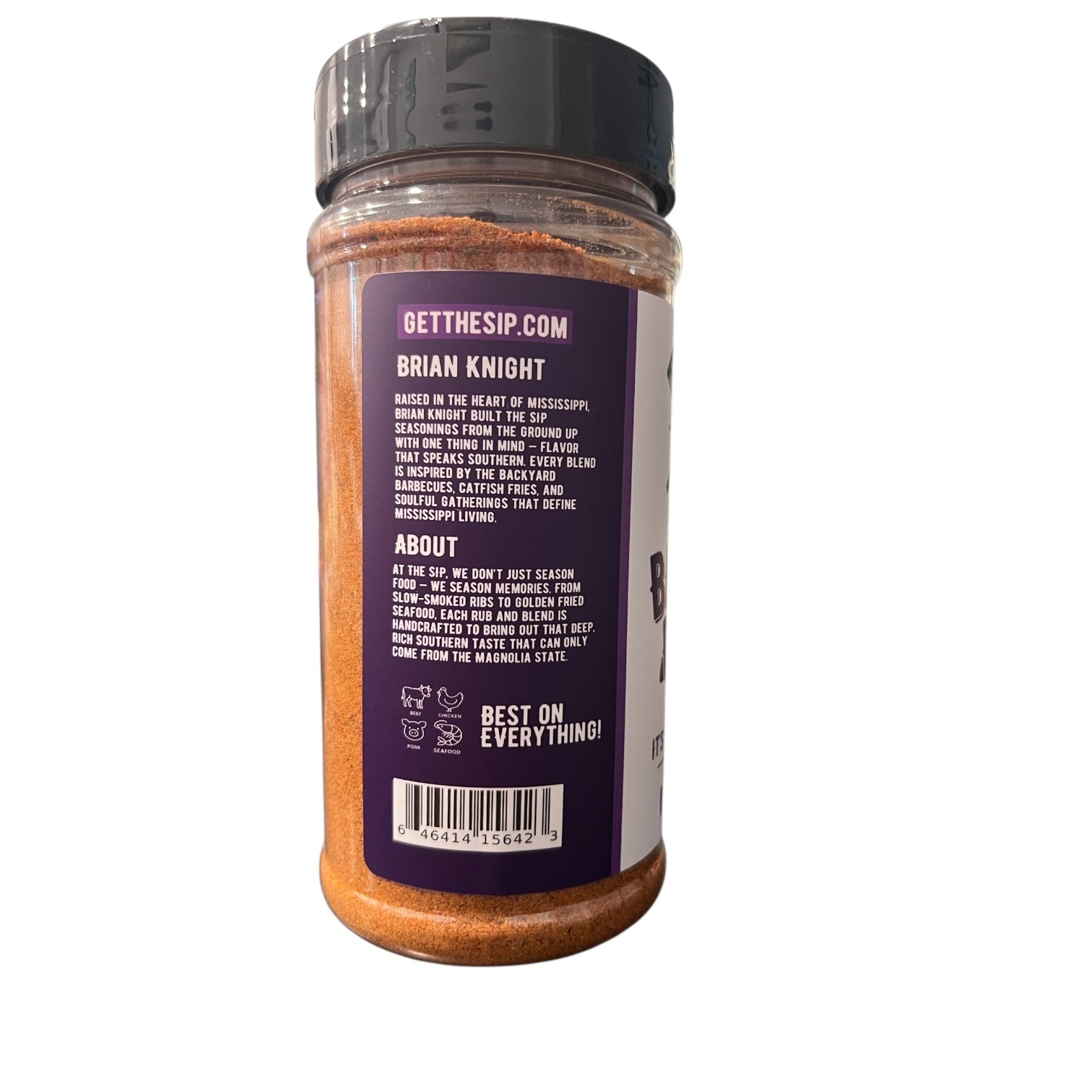 Bayou Dust Cajun Seasoning - Net WT. 9 oz