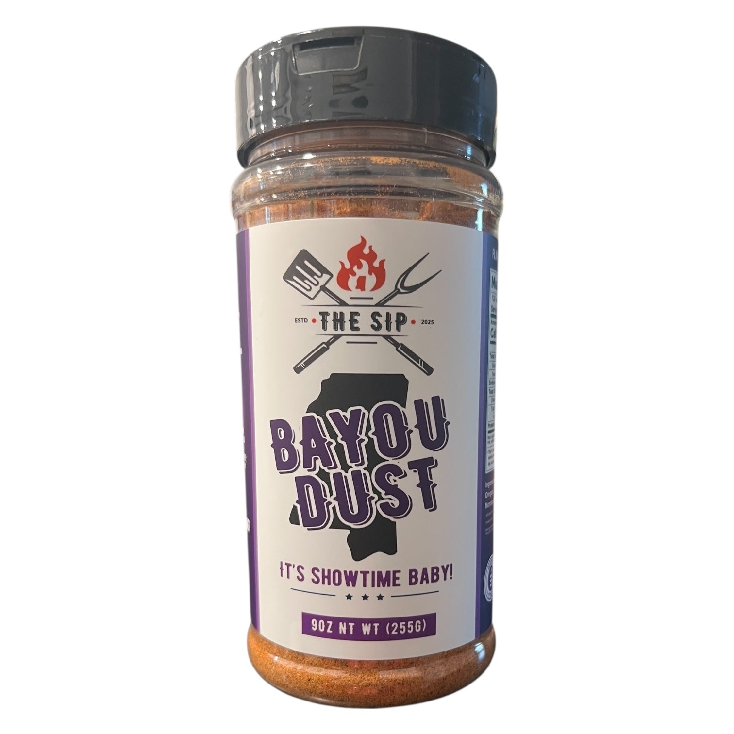 Bayou Dust Cajun Seasoning - Net WT. 9 oz
