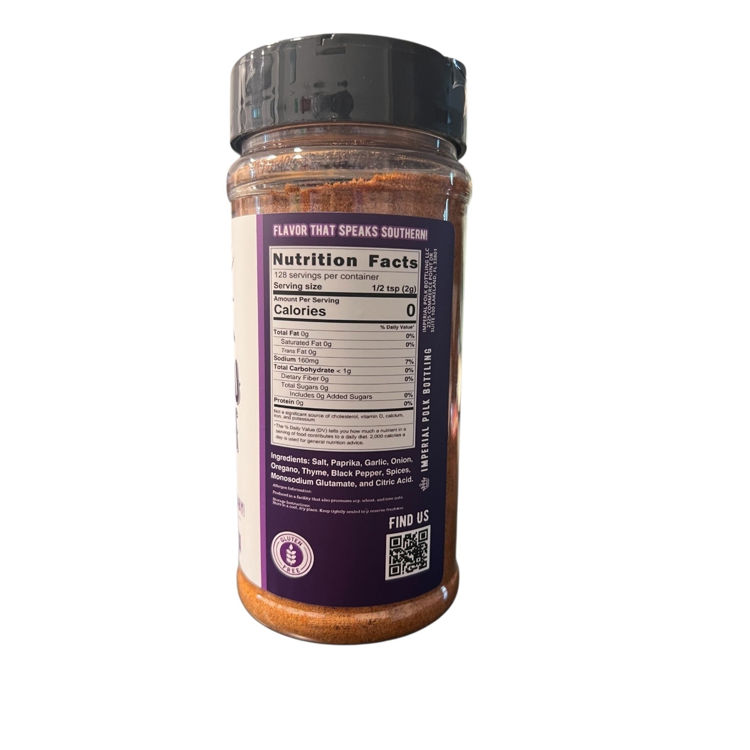 Bayou Dust Cajun Seasoning - Net WT. 9 oz