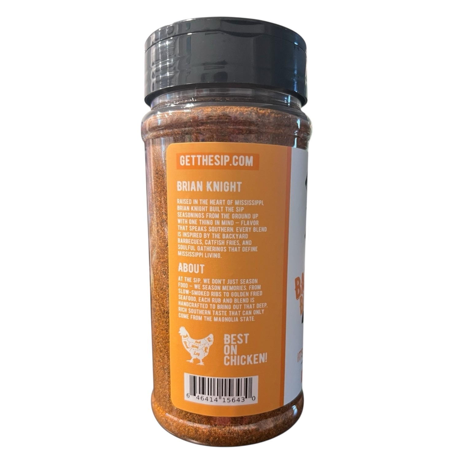 Backyard Bird Dust Chicken Seasoning