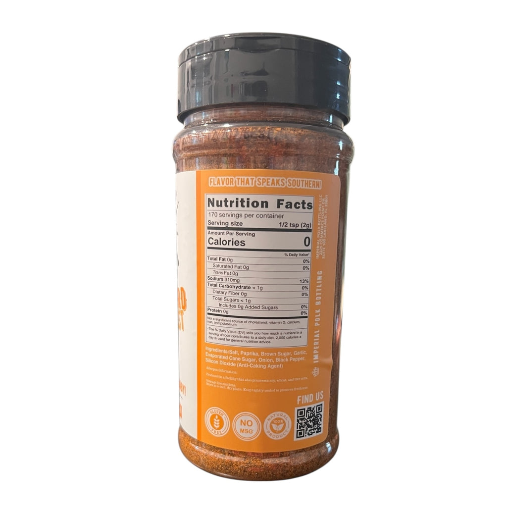 Backyard Bird Dust Chicken Seasoning